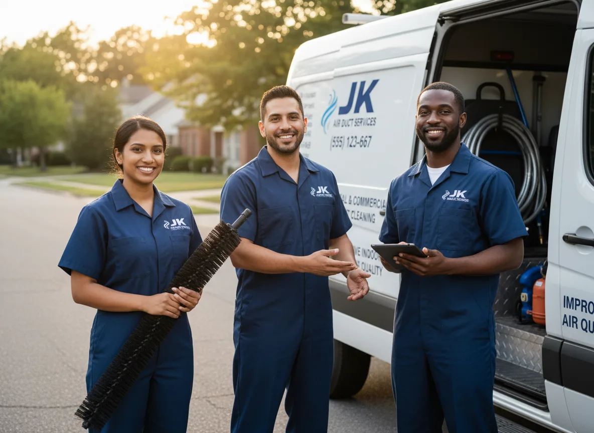 Air Duct Cleaning company in Ridgely, MD