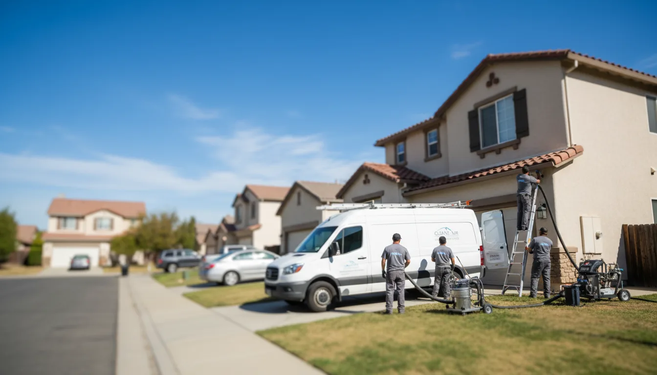 Air Duct Cleaning in Ridgely, MD near me
